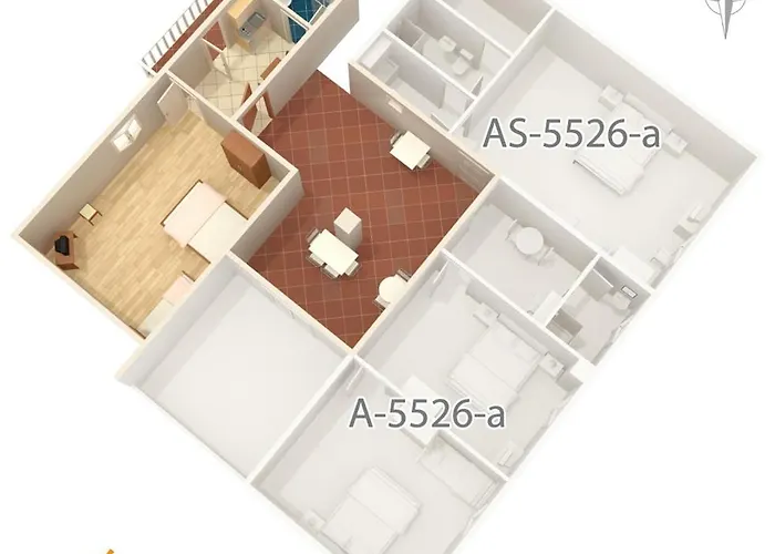 With A Parking Space - 5526 아파트 *