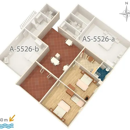 With A Parking Space - 5526 * נובי ווינודולסקי