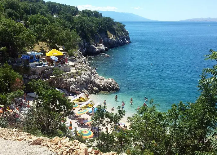 With A Parking Space - 5526 * Novi Vinodolski